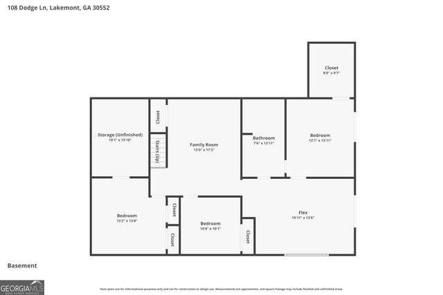 108 Dodge Lane, Lakemont, GA 30552