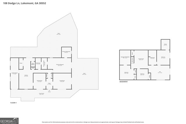 108 Dodge Lane, Lakemont, GA 30552