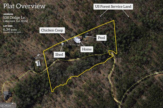 108 Dodge Lane, Lakemont, GA 30552