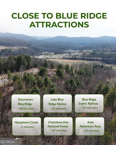 0 Ridge Drive, Morganton, GA 30560