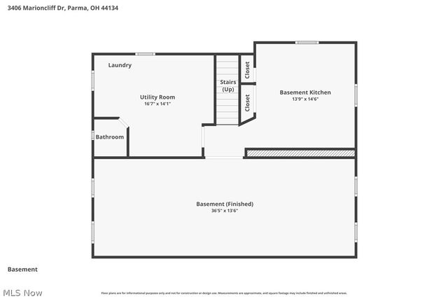 3406 Marioncliff Drive, Parma, OH 44134