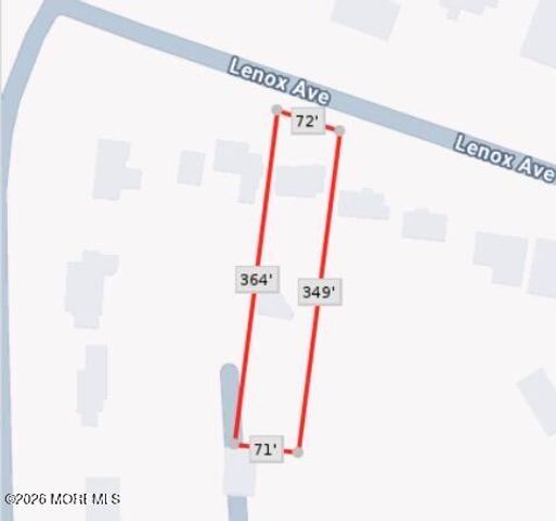 282 Lenox Avenue, Long Branch, NJ 07740