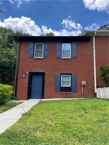 1001 Park Gate Place, Stone Mountain, GA 30083