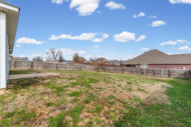 503 Driftwood Street, Lowell, AR 72745