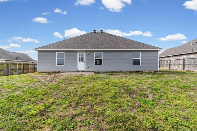 503 Driftwood Street, Lowell, AR 72745