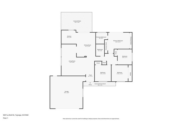 9257 La Shell Drive, Tujunga, CA 91042