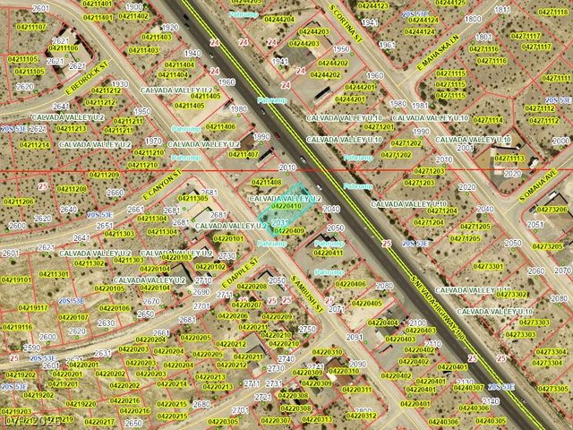 2031 South Ambush Street, Pahrump, NV 89048