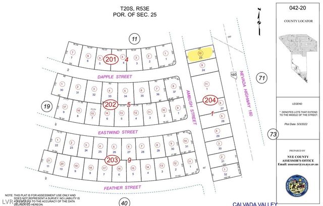 2031 South Ambush Street, Pahrump, NV 89048