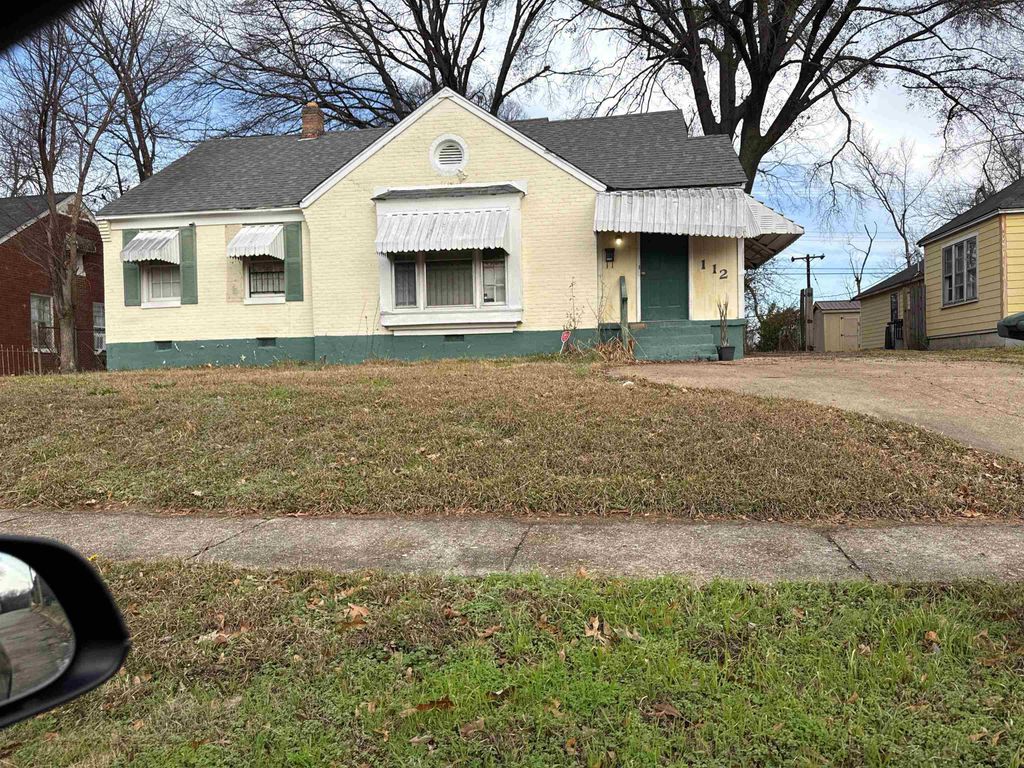112 E FERNWOOD AVE, Memphis, TN 38109