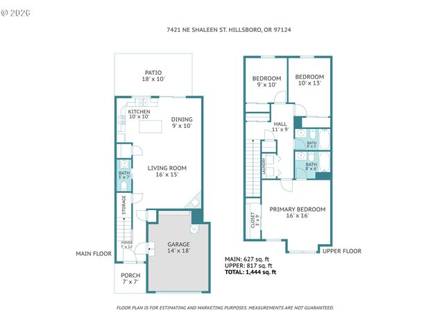 7421 Ne SHALEEN St, Hillsboro, OR 97124