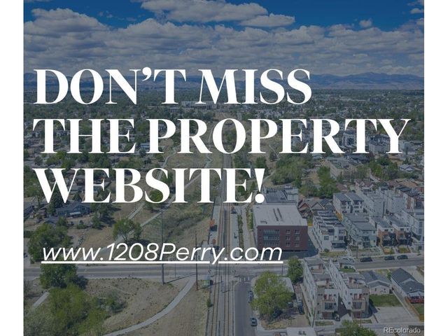 1208 Perry St, Denver, CO 80204