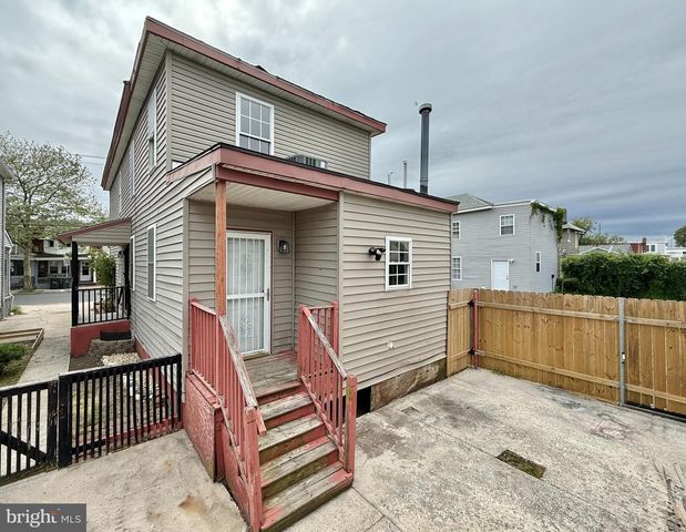 611 N INDIANA AVE, Atlantic City, NJ 08401