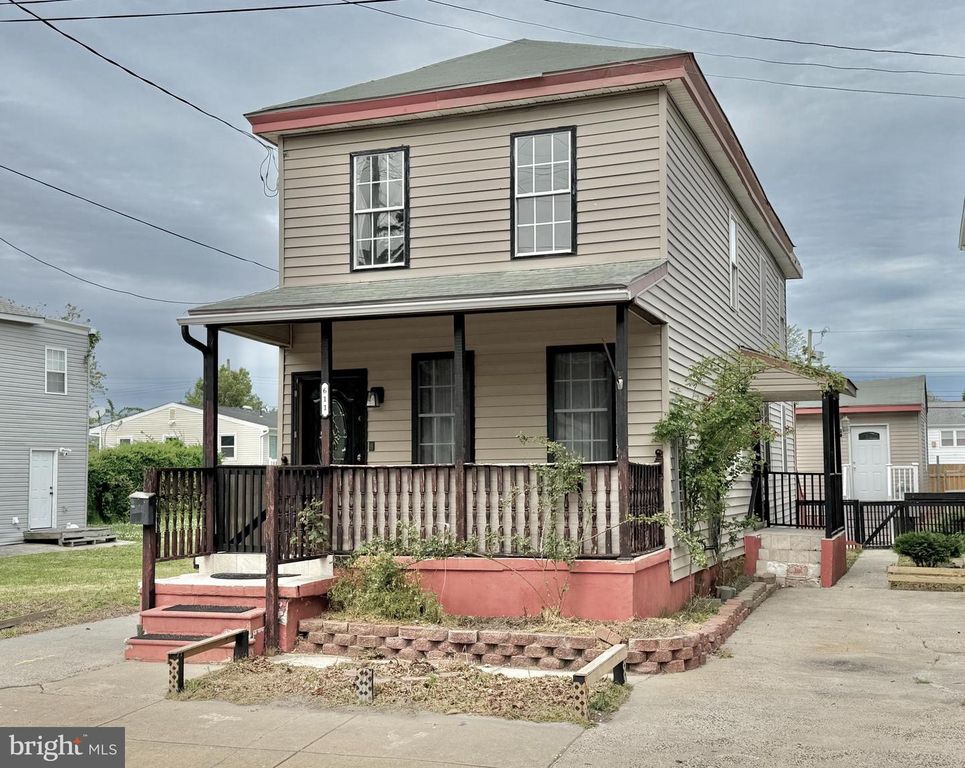 611 N INDIANA AVE, Atlantic City, NJ 08401