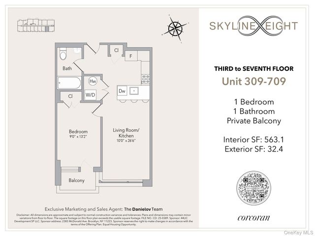 11-37 44th Drive 309, Long Island City, NY 11101