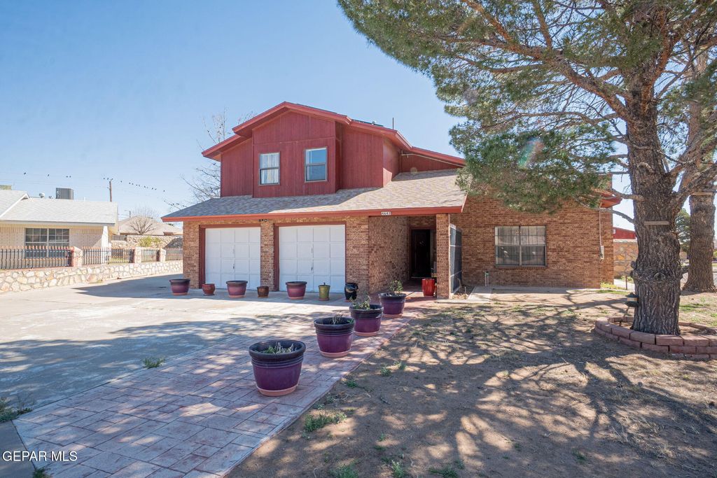 4643 R L SHOEMAKER Drive, El Paso, TX 79924