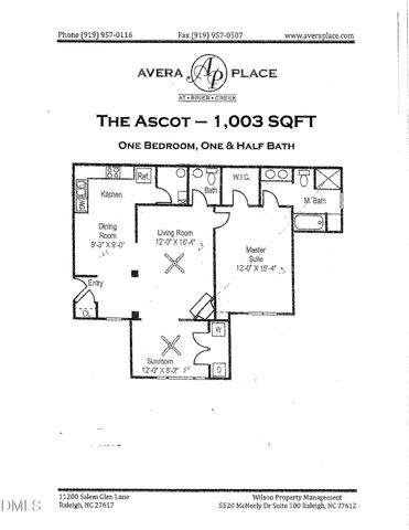 2521 Friedland Place 300, Raleigh, NC 27617