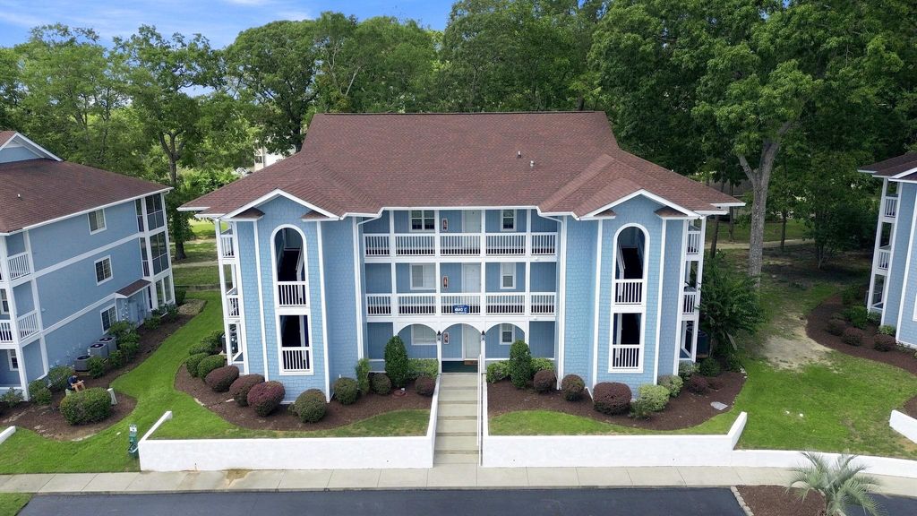 4640 Greenbriar Dr Apt C1, Little River, SC 29566 — exterior