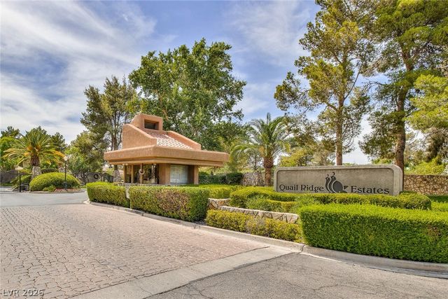 9 Quail Run Road, Henderson, NV 89014