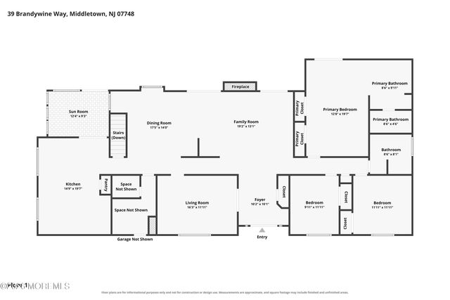 39 Brandywine Way, Middletown, NJ 07748