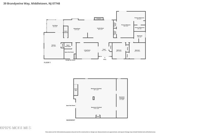 39 Brandywine Way, Middletown, NJ 07748