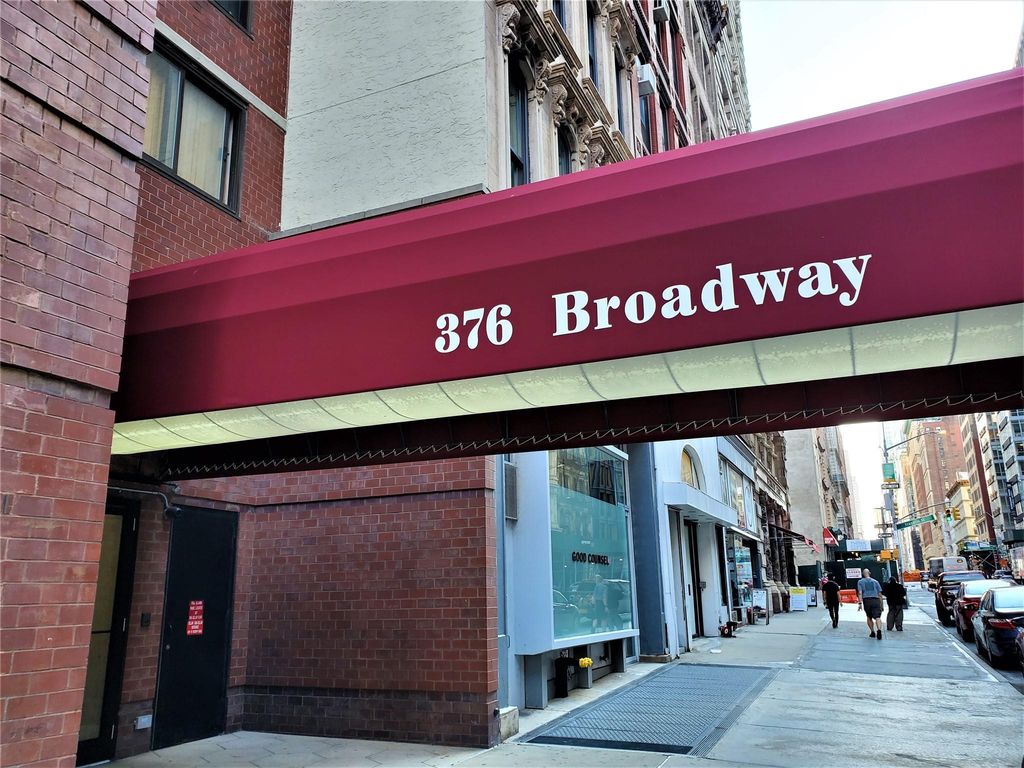 376 Broadway 17E, New York (manhattan), NY 10013