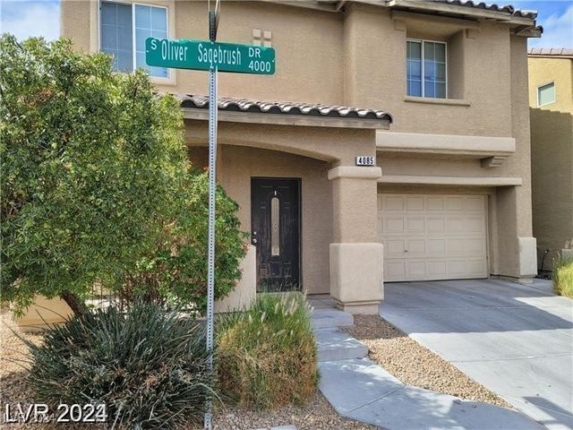 4085 Oliver Sagebrush Drive, Las Vegas, NV 89122