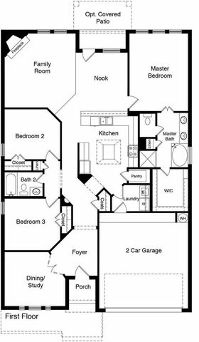 2105 Laurel Forest Drive, Fort Worth, TX 76177