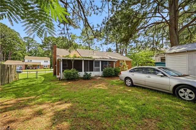 3704 Linnet LN, Portsmouth, VA 23703