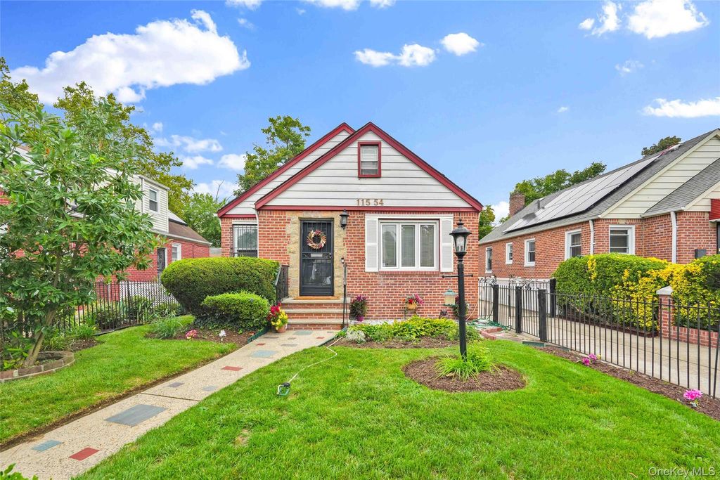 115-54 224th Street, Cambria Heights, NY 11411 — exterior