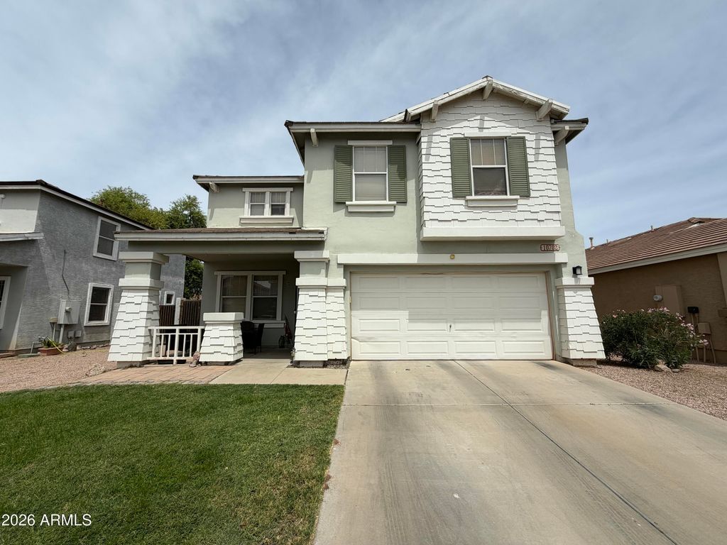 10702 E PORTOBELLO Avenue, Mesa, AZ 85212 — exterior
