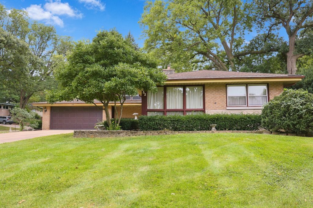853 Edgewater Drive, Naperville, IL 60540 — exterior