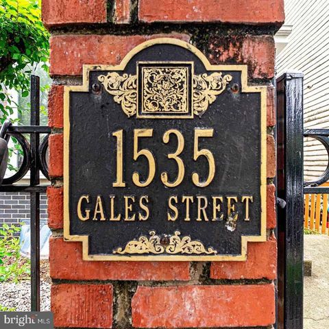 1535 GALES ST NE, Washington, DC 20002