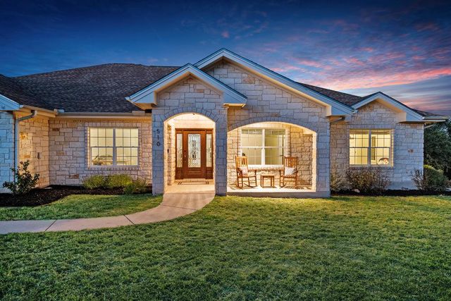 510 Wagon Wheel TRL, Bertram, TX 78605