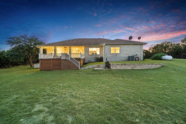 510 Wagon Wheel TRL, Bertram, TX 78605