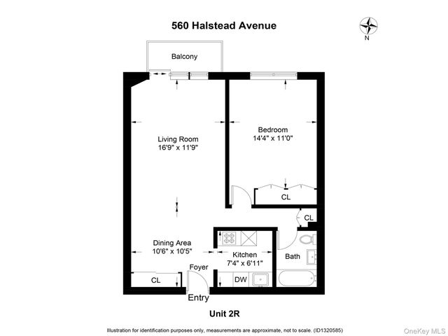 560 Halstead Avenue 2-R, Harrison, NY 10528