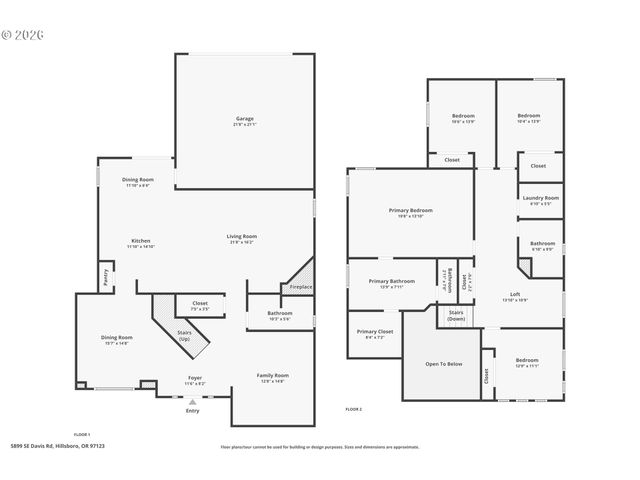 5899 Se DAVIS Rd, Hillsboro, OR 97123
