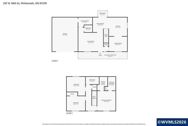 337 N 18th St, Philomath, OR 97370