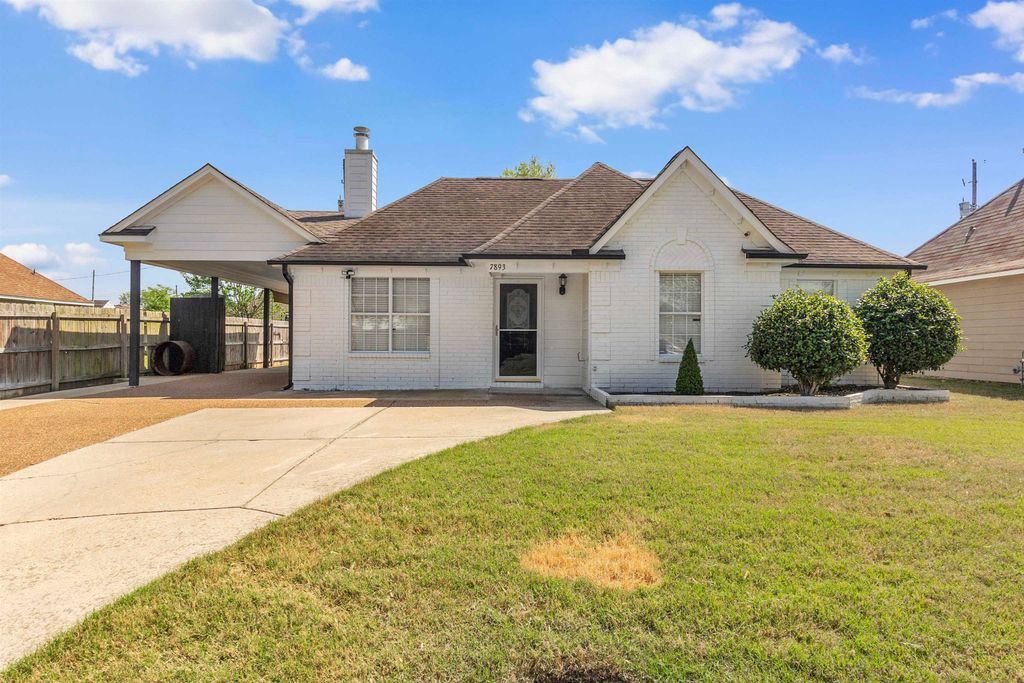 7893 COLLINS WOOD CV, Memphis, TN 38125