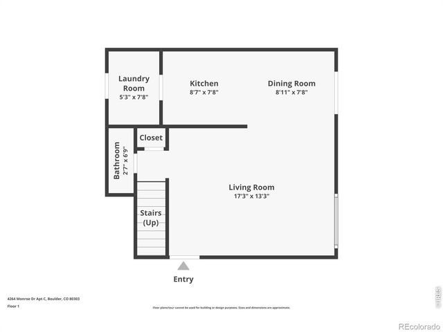 4264 Monroe Drive C, Boulder, CO 80303
