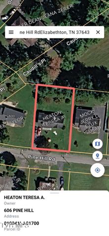 606 Pine Hill Road, Elizabethton, TN 37643