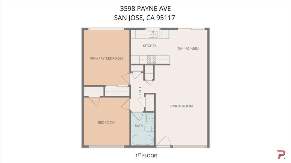 Image 40 of property listing at 3598 Payne Avenue 8, San Jose, CA 95117