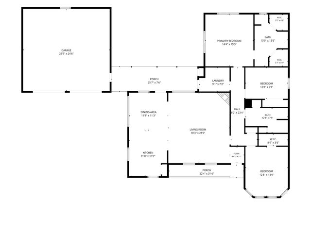 1711 Eagle Nest Acres Drive, Wallis, TX 77485