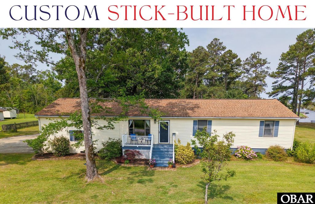 Image 1 of property listing at 407 Driftwood Dr Lot 62, Elizabeth City, NC 27909