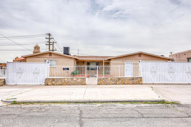 3428 NASHVILLE Avenue, El Paso, TX 79930