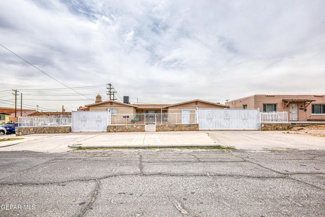 3428 NASHVILLE Avenue, El Paso, TX 79930
