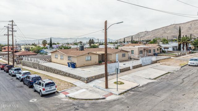 3428 NASHVILLE Avenue, El Paso, TX 79930