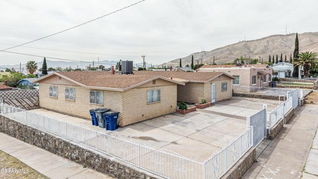 3428 NASHVILLE Avenue, El Paso, TX 79930