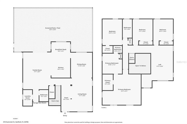 315 SUNCREST COURT, Oviedo, FL 32765