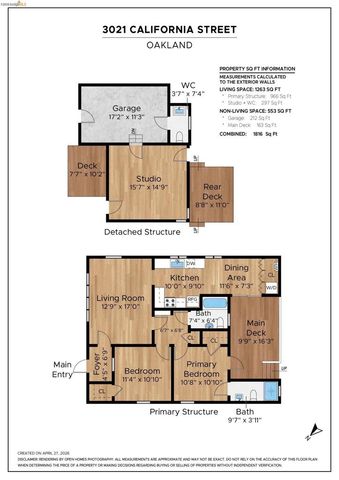 3021 California St, Oakland, CA 94602