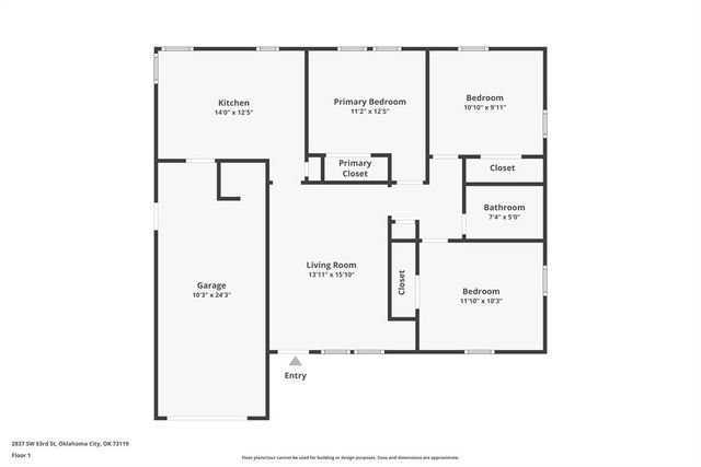 2837 SW 53rd Street, Oklahoma City, OK 73119